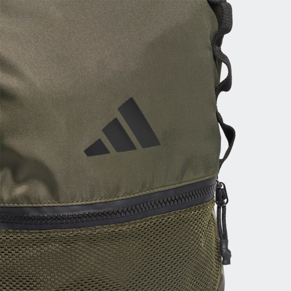 Adidas Parkhood Backpack in Night Cargo & Black - Picture 7 of 7